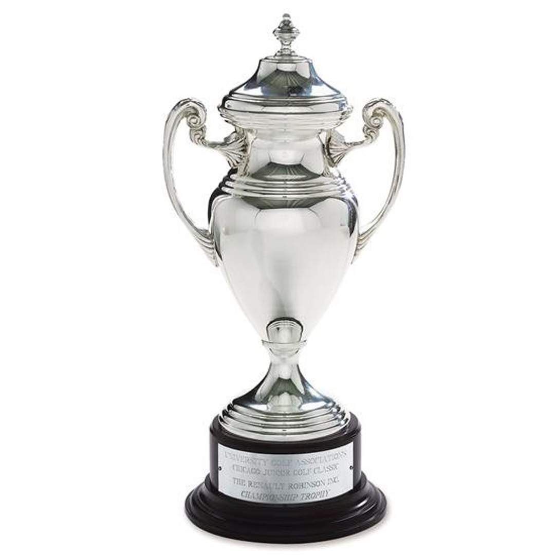 silver cup